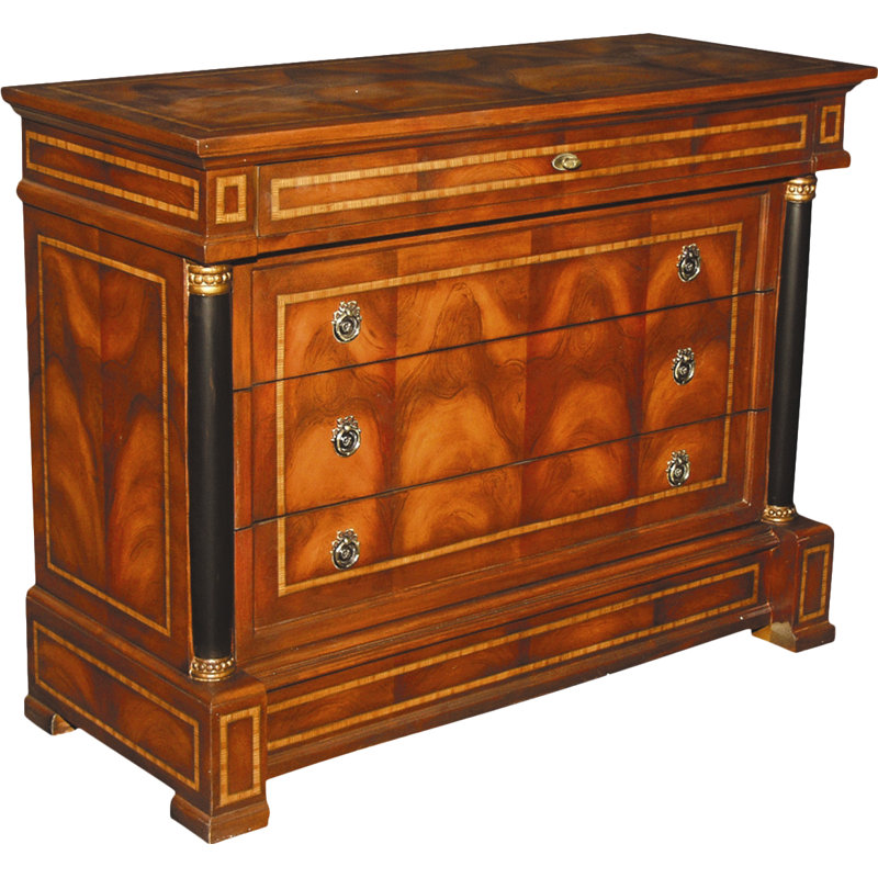 Commode décorative 4 tiroirs