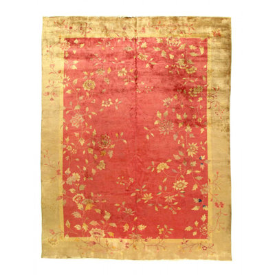 Art chinois noué à la main 8 pi 11 po x 11 pi 3 po