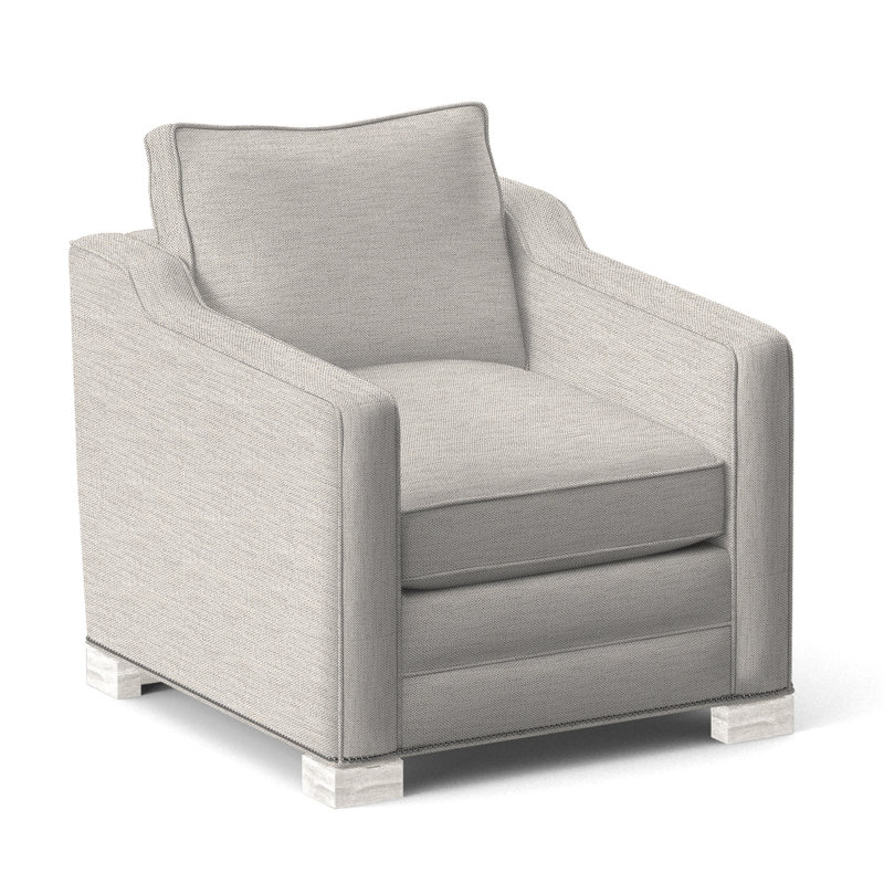 Stanton Armchair, Casa Blanca, Impala Linen, Yes