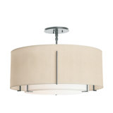 Exos 3 - Light Semi Flush Mount