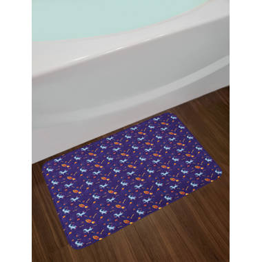 Bless international Blissa Microfiber Bath Mat with Non-Slip