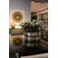 Vasos E Centros De Mesa Metal Planter-985381069