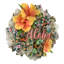 Couronne en maille 18 po Aloha