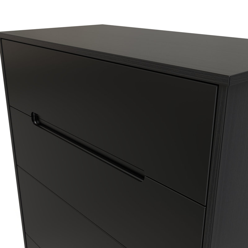 Bleier 77cm W 4 - Drawer Chest of Drawers