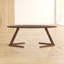 Bardem Solid Wood Single Coffee Table