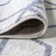 Tapis blanc / gris Amuda Blocks-1841865552