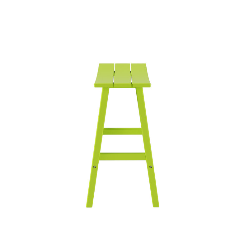 Tabouret d'extérieur Laguna, Limette, Tabouret de bar (siège d'une hauteur de 29 po)