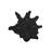 Teak Slice Wall Décor, Md, Black
