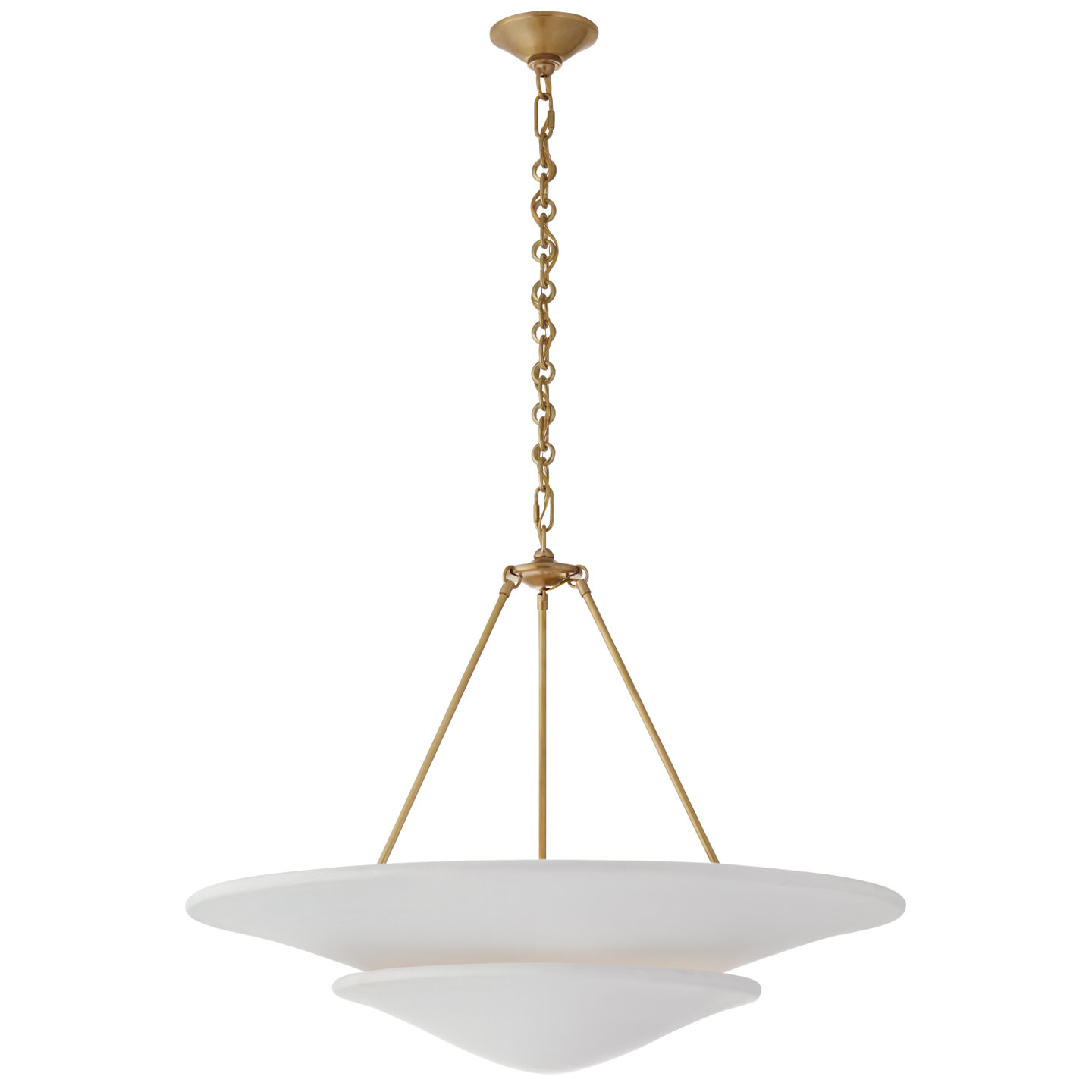 Mollino Large Tiered Chandelier - Thumbnail 4