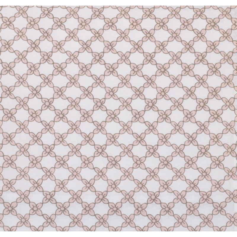 Conlan 100% Cotton Percale - Piece Standard Crib Fitted Sheet