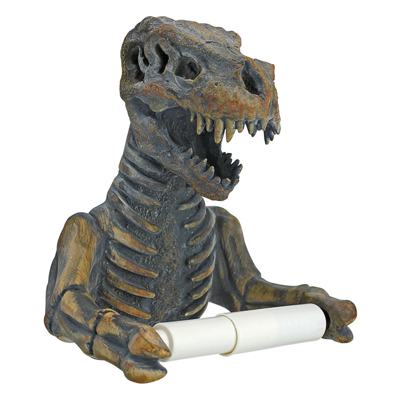 Porte-papier hygiénique mural T-Rex Dinosaur