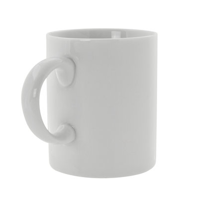 8 oz. Tasse à poignée droite