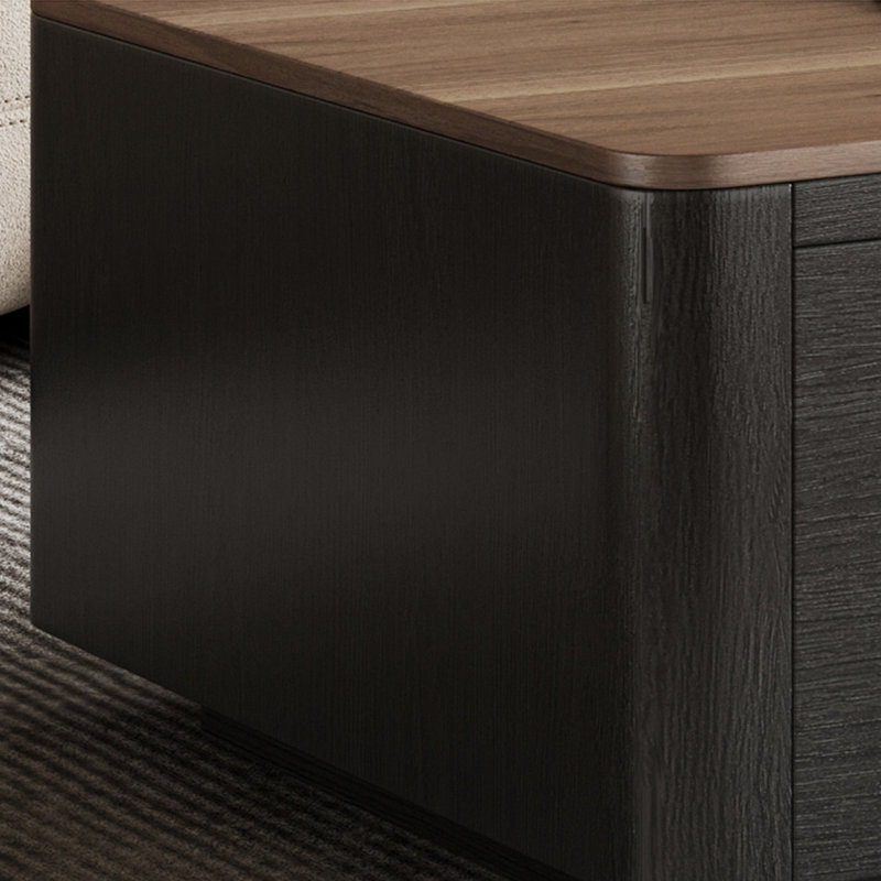 Table de salon rectangulaire avec rangement