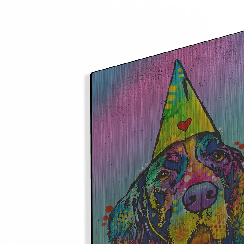«Its My Party» par Dean Russo, H 16 po x l 12 po