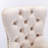 Baldock 2PC Swivel Adjustable Height Barstools,Modern Upholstered Stools with Tufted Back-230419728