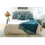 Ombre Square Velvet Pillow Cover & Insert-97820740-97820783