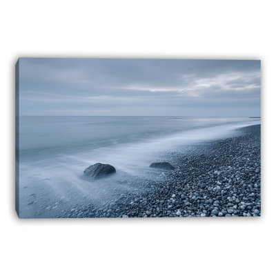 Art mural sur toile Wide Ocean