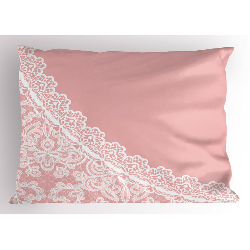 Taie décorative Feminine, Simple