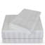 Ensemble de draps rayés 100% coton Luxury Hotel-26088823-26086804