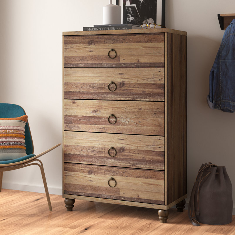 Scheider 31.5'' W 5 - Drawer Dresser