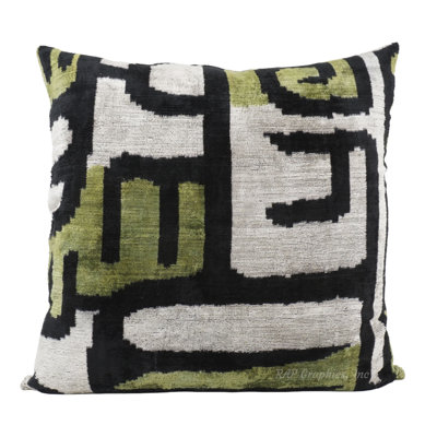 Velvet Euro Pillow Cover & Insert