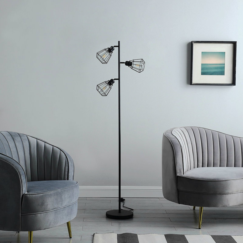 Soava 65.5'' Tree Floor Lamp