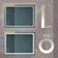 Miroir de salle de bain 32X24inch