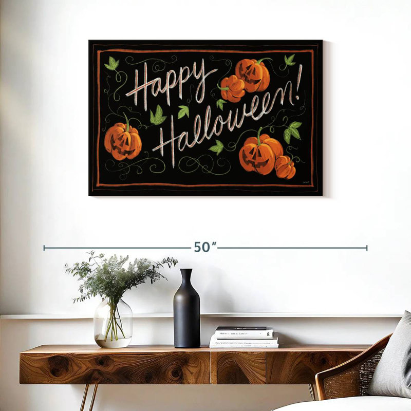 Jack O Lantern de Lelend Happy Halloween, H 24 po x l 36 po