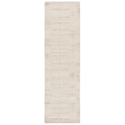 Harvest Hand Tufted Wool; Cotton Geometric Indoor Rug