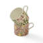 The Original Morris & Co. Fruit & Honeysuckle Mugs