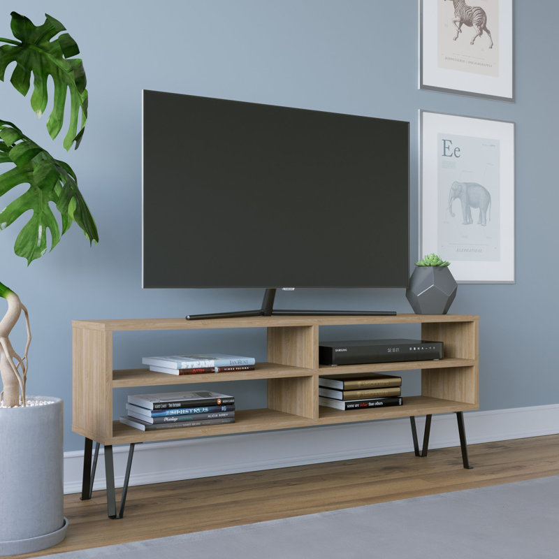 Chayzen TV Stand for TVs up to 50", Oak