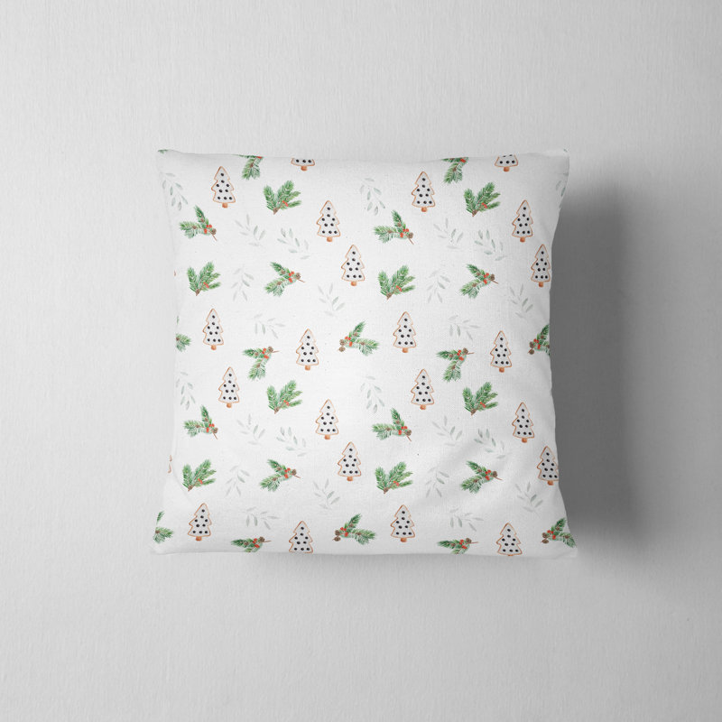 Housse de coussin Cookie Tree, H 16 po x l 16 po