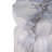 Eos 18.9"H Modern Outdoor MGO Side Table with Sculptural Fluted Design-125959552