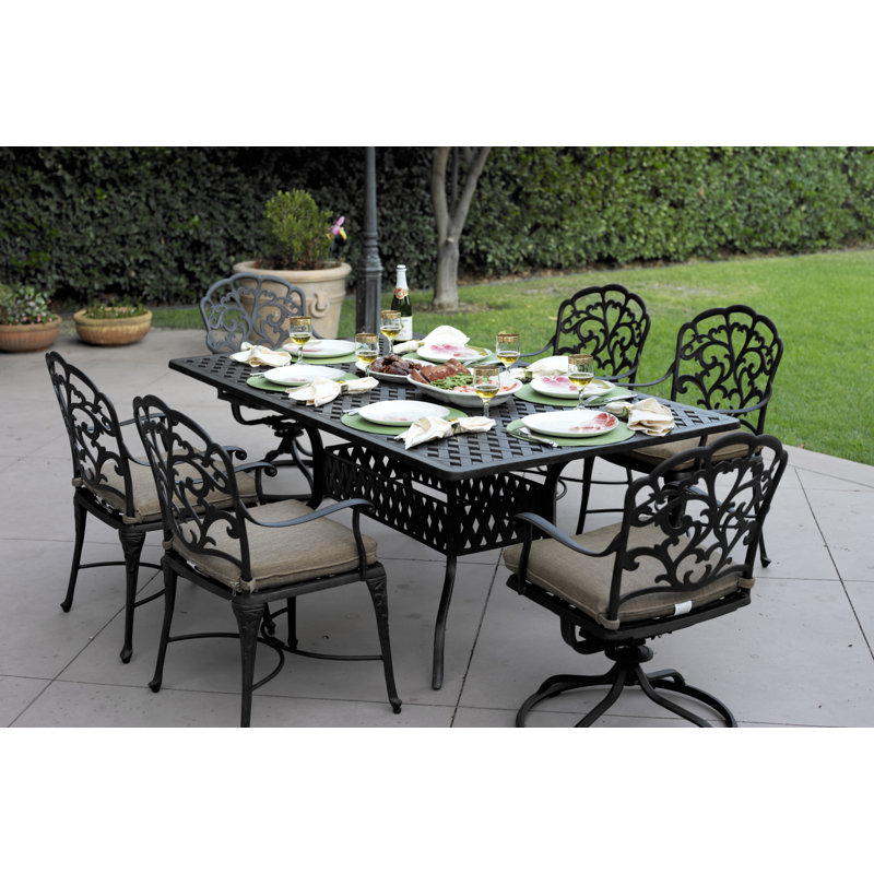 Carterton Rectangular Dining Table, 72" L x 42" W