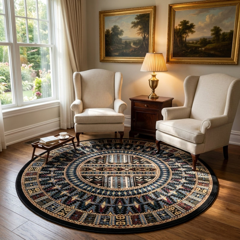Tapis Sajur Laurenza, Rond 5 pi 3 po