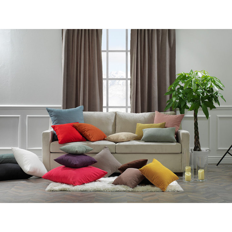Indoor / Outdoor Square Scatter Cushion Cover - 1PC, Light brown, 30 x 50cm