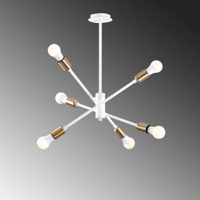 Belz 6 - Light Unique/Statement Chandelier