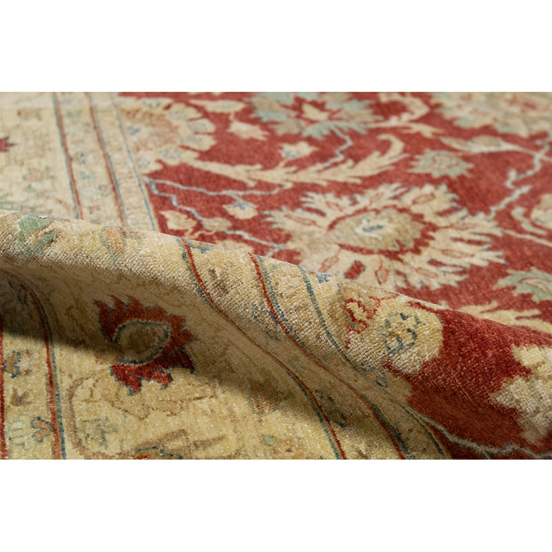 Zarbof Wool Oriental Area Rug