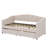 Upholstered Twin Size Daybed With Dual Drawers-1586699820