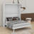 Queen Size Murphy Bed With Shelves