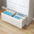 5 Drawer Metal Lateral File Cabinet with Lock, Secure and Durable Storage for Home and Office Documents