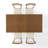 Herald 5-piece Dining Table Set For 4-57318450