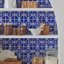 Carreau de mosaïque en porcelaine de taille aléatoire Hudson Moonbeam