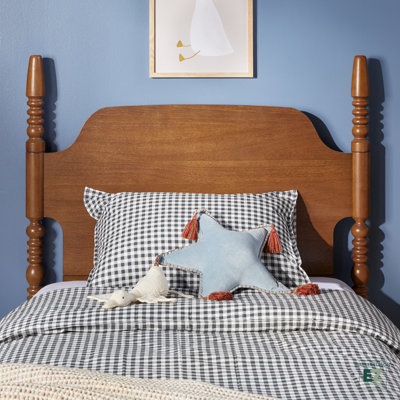 Lit simple en bois massif Jarrell