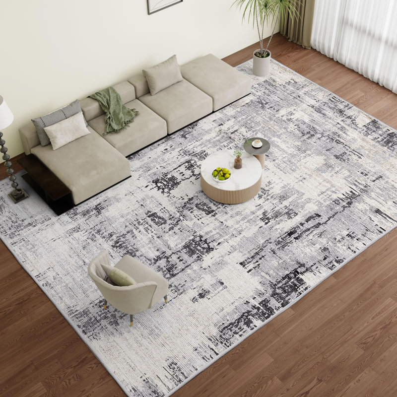 Aniha Abstract 200cm X 300cm Area Rug