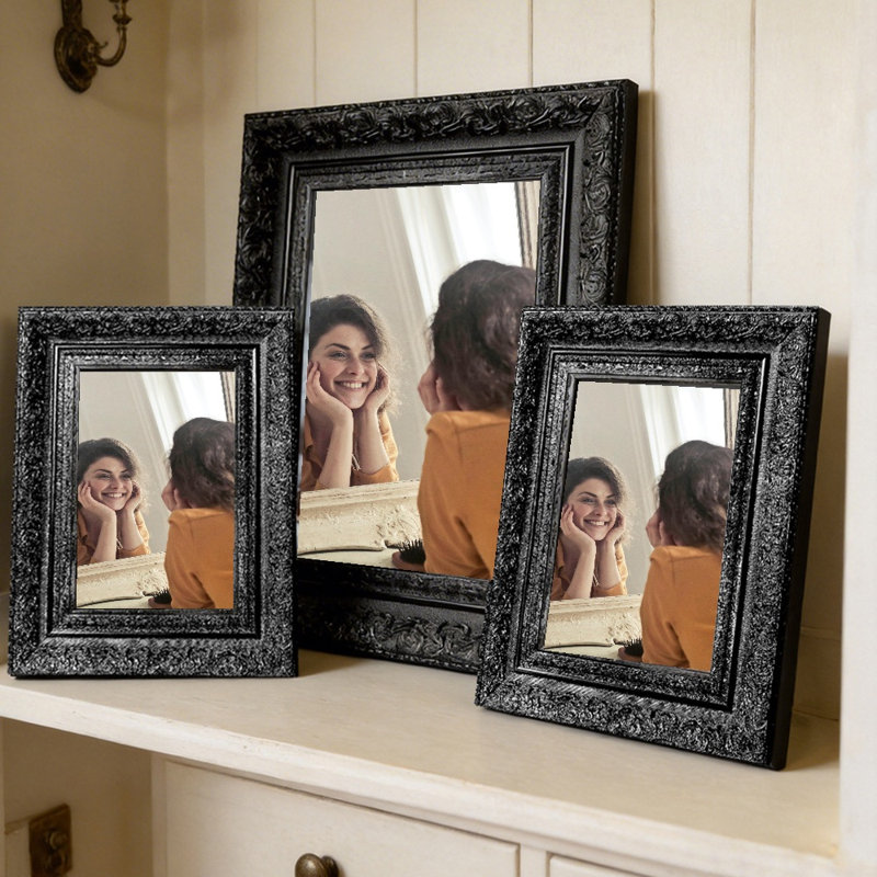 Cadre photo noir 1PC 5 "x 7" avec finition Home