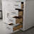 Ingalls 42'' Freestanding Single Bathroom Vanity with Engineered Stone Top-1008629842-939901946