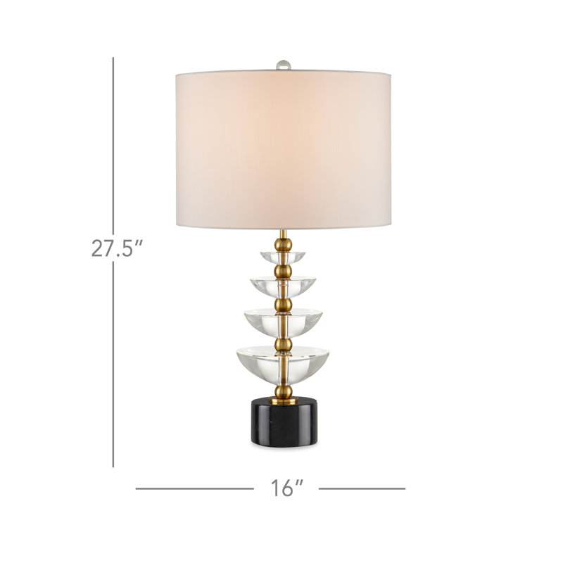 Waterfall Table Lamp