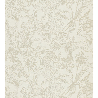 Calabria Alma Silhouette Print Fabric