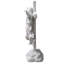 Statue de Jésus Glorifié sur croix